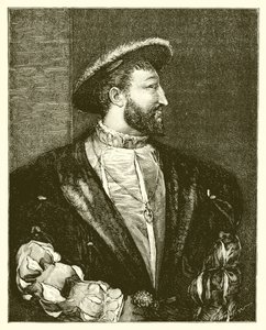 King Francis I (after Titian) by English School