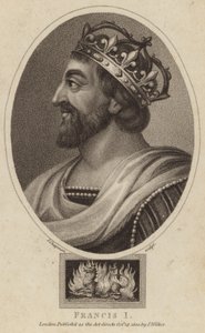 King Francis I of France by English School