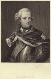 King Frederick II of Prussia