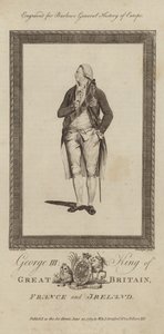 King George III of Great Britain and Ireland by English School