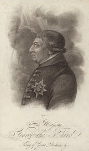 King George III of Great Britain and Ireland by English School