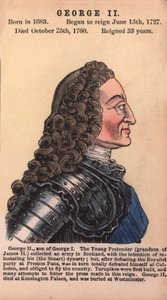 King George II by English School