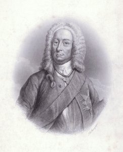 King George II by English School