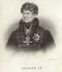 King George IV of Great Britain and Ireland by English School