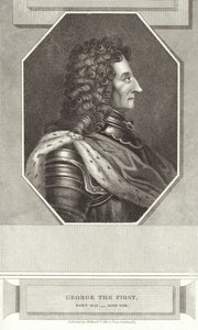 King George I of Great Britain and Ireland by English School