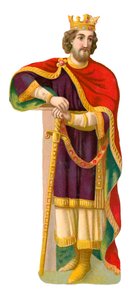King Henry III by English School