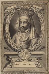 King Henry III of England by English School