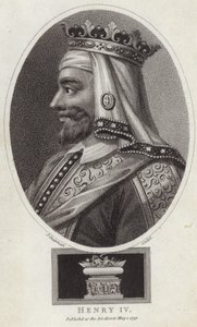 King Henry IV of England by English School