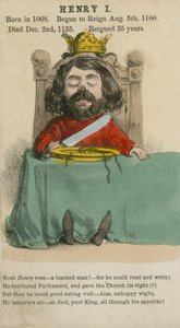 King Henry I by English School