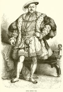 King Henry VIII by English School