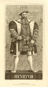 King Henry VIII by English School