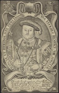 King Henry VIII of England by English School