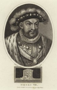 King Henry VIII of England by English School