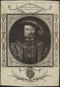 King Henry VIII of England
