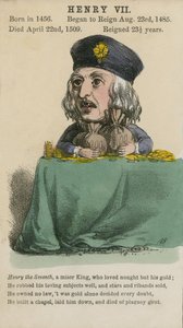 King Henry VII by English School