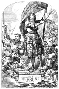 King Henry VI (Henry VI, Part 1) - Illustration in 