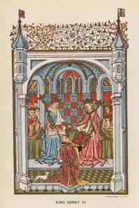 King Henry VI by English School