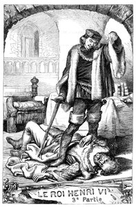 Henry VI Part 3 - Illustration in 