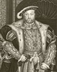 King Henry the Eighth by English School