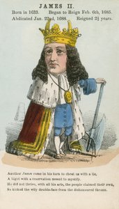 King James II