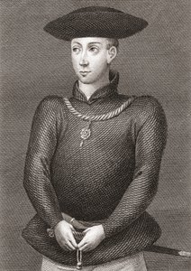 King James II of Scotland by English School