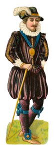 King James I by English School