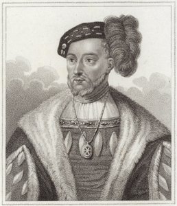 King James V by English School