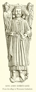 King John (1167(?)-1216) by English School