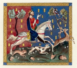 King John by English School