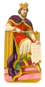 King John by English School