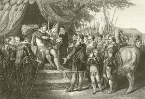 King John Ratifying Magna Carta