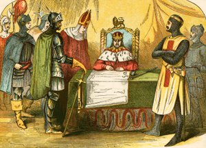 King John Signing the Magna Carta