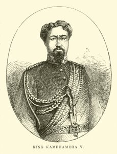 King Kamehameha V