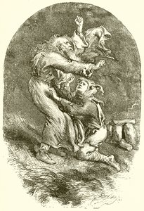 King Lear by English School