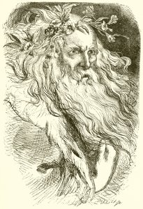 King Lear by English School