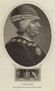 King Louis XI of France by English School