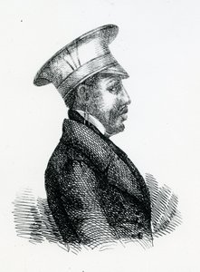 King Moshoeshoe I (c.1786-1870) by English School