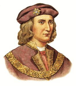 King Richard III by English School