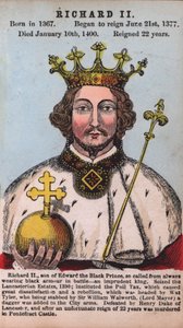 King Richard II