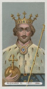 King Richard II by English School