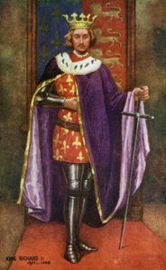 King Richard II by English School