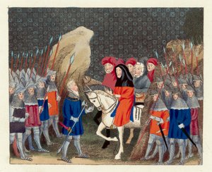 King Richard II Betrayed by English School