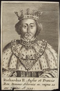 King Richard II of England by English School