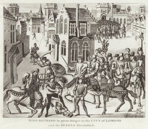 King Richard in Great Danger in the City of London and the Rebels Discomfited