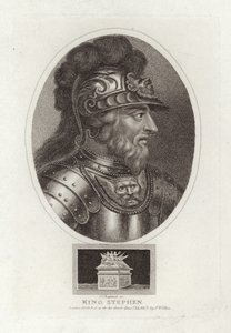 King Stephen by English School