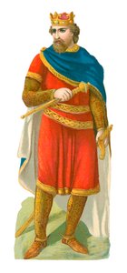 King Stephen by English School