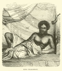 King Thakombau by English School