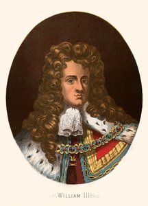 King William III by English School