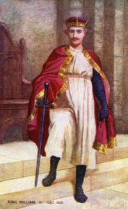 King William II by English School