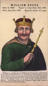 King William II
